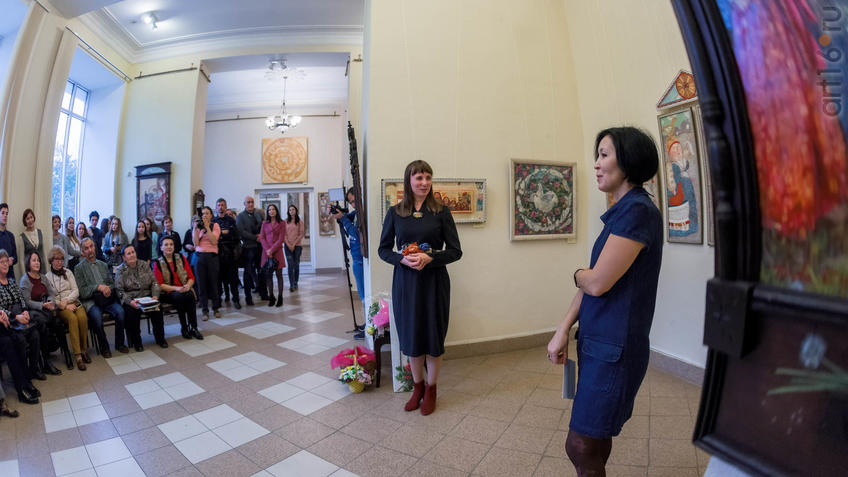 Фото №934893. Елена Титова, Луиза Фасхутдинова