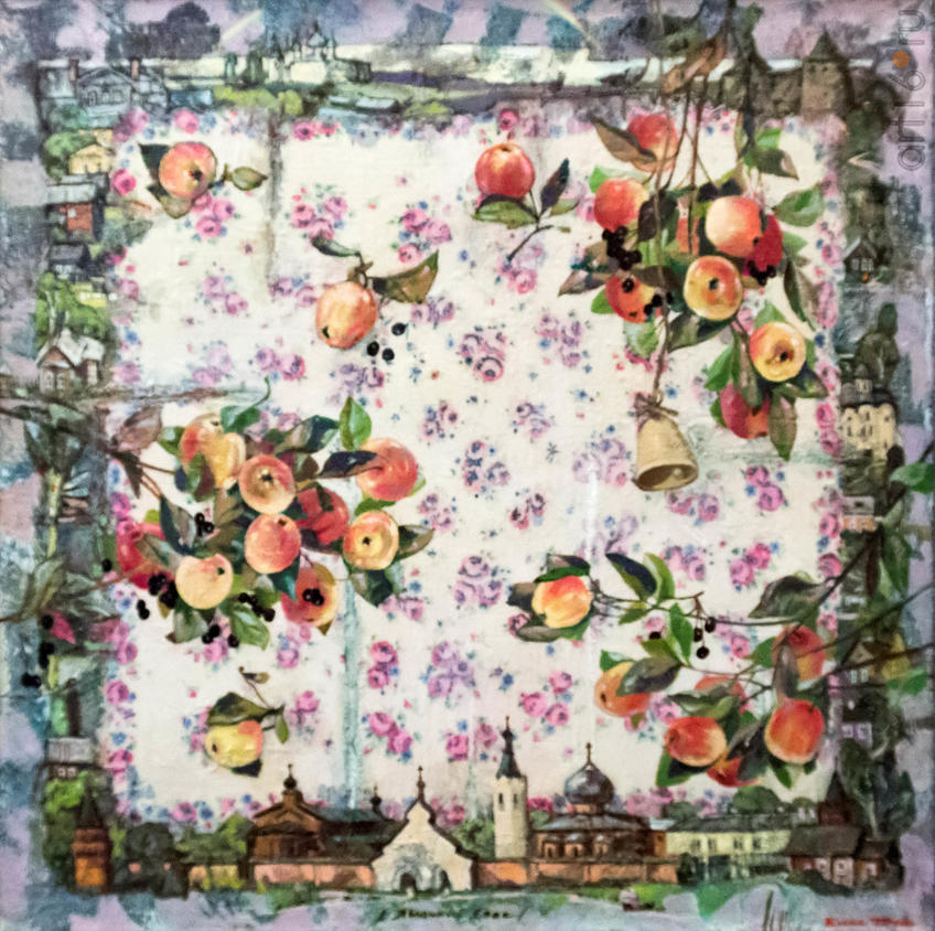 Фото №934963. Яблочный Спас. 2017. Е. Титова