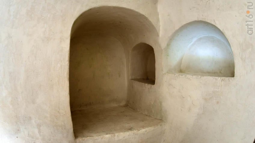 Фото №935107. Пещерная церковь Сицилийской иконы Божьей Матери в Больших Дивах. Фрагмент