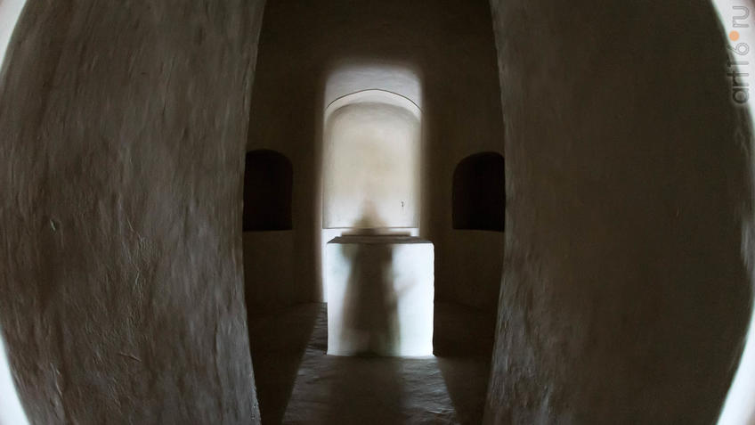 Фото №935137. Обводная галерея пещерного комплекса в Больших Дивах