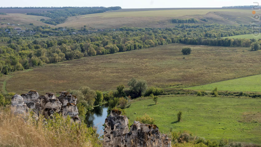 Фото №935202. Большие Дивы и долина реки Тихая Сосна