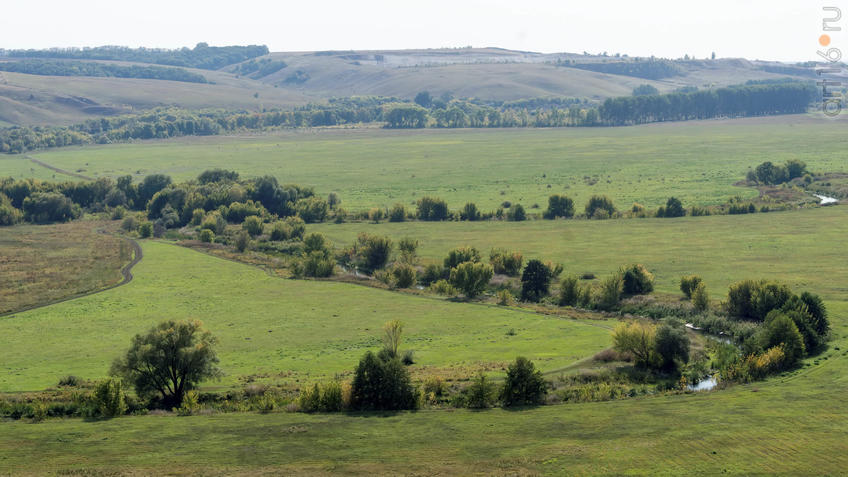 Фото №935207. Долина реки Тихая Сосна