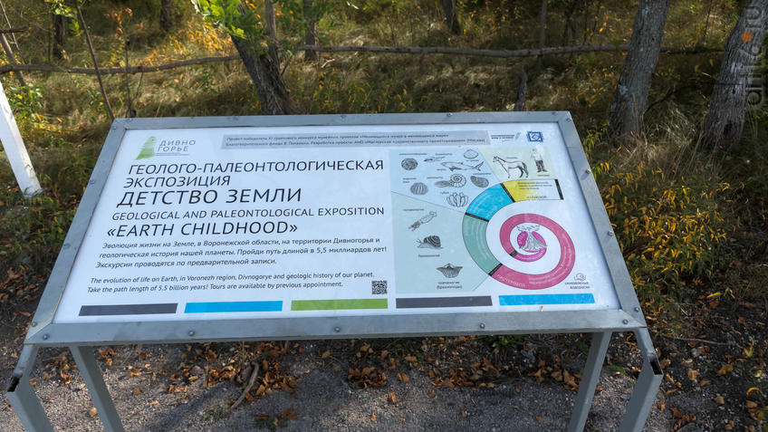 Фото №935307. Информационное табло "Детство Земли"