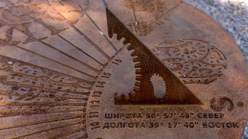 Фото №935337. Фрагмент геолого-палеонтологической экспозиции МЗ "Дивногорье". Координаты места