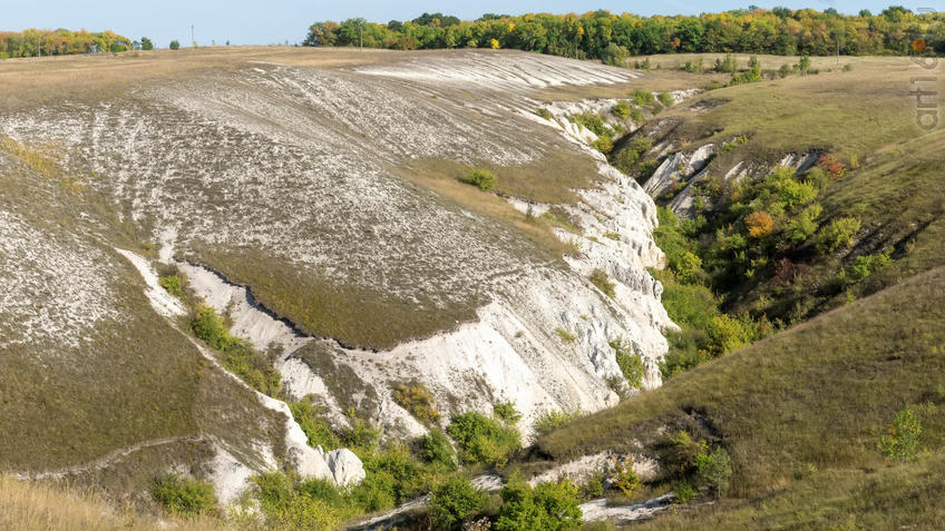 Фото №935407. Меловой каньон Дивногорья