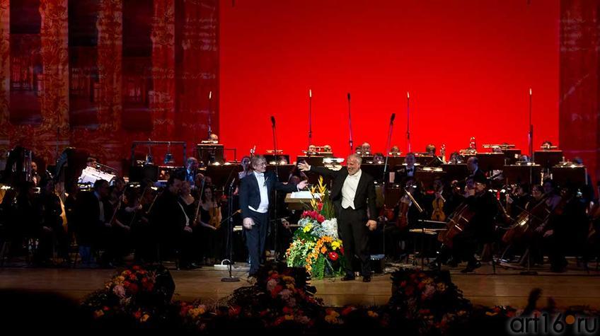 Фото №93550. Ренат Салаватов, Марко Боэми — два дирижера на сцене ТАГТОиБ им. М. Джалиля