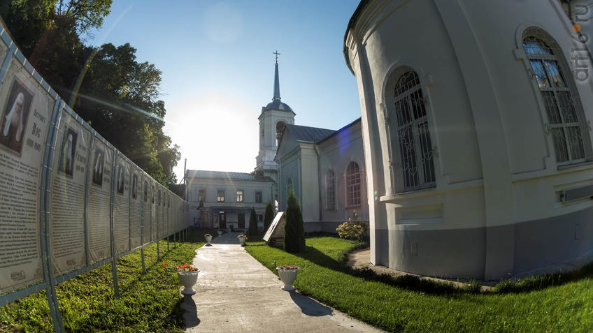 Фото №935577. В Дивногорской Успенском мужском монастыре