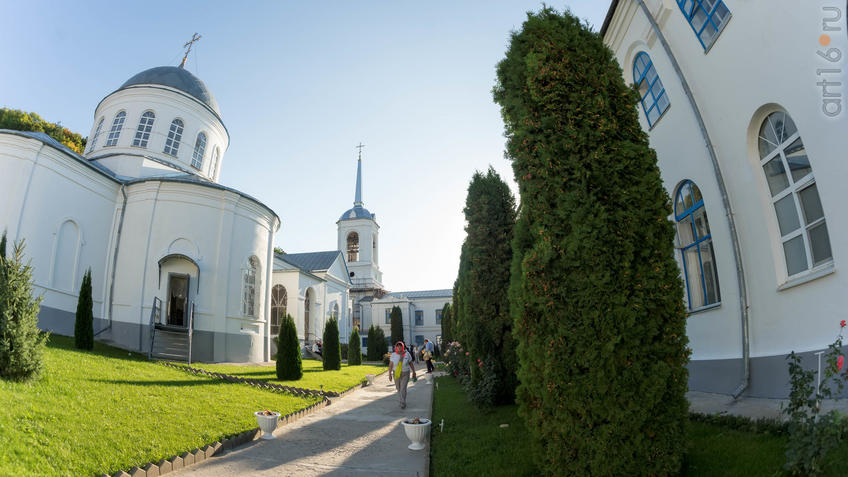 Фото №935587. По дорожкам Дивногорского Успенского мужского монастыря