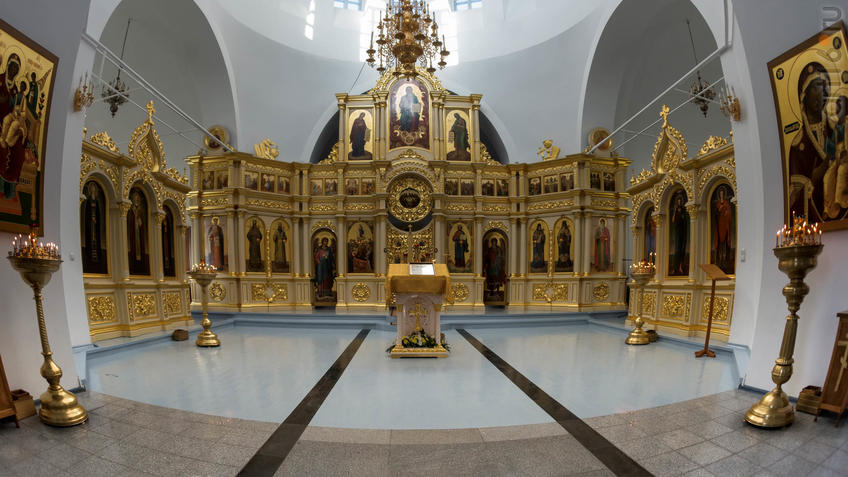 Фото №935607. В храме Дивногорского Успенского мужского монастыря