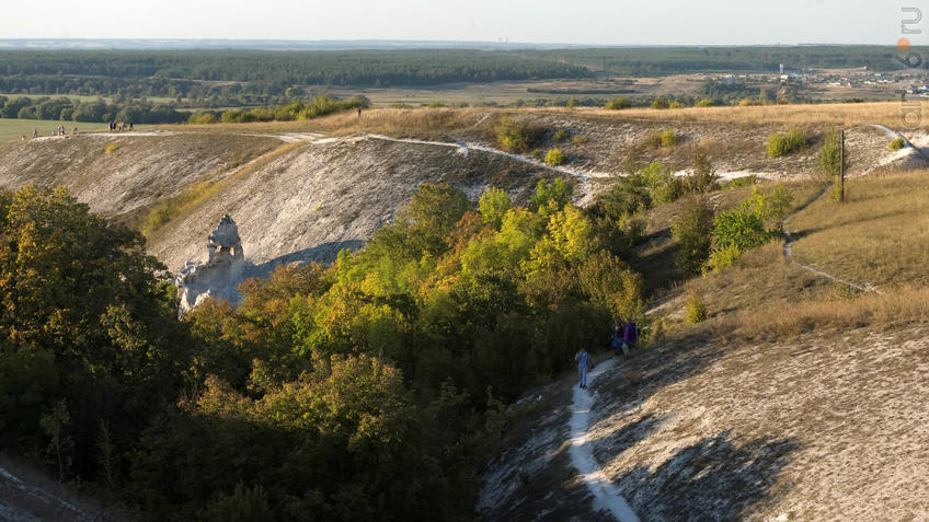 Фото №935662. Вид сверху на Малые Дивы