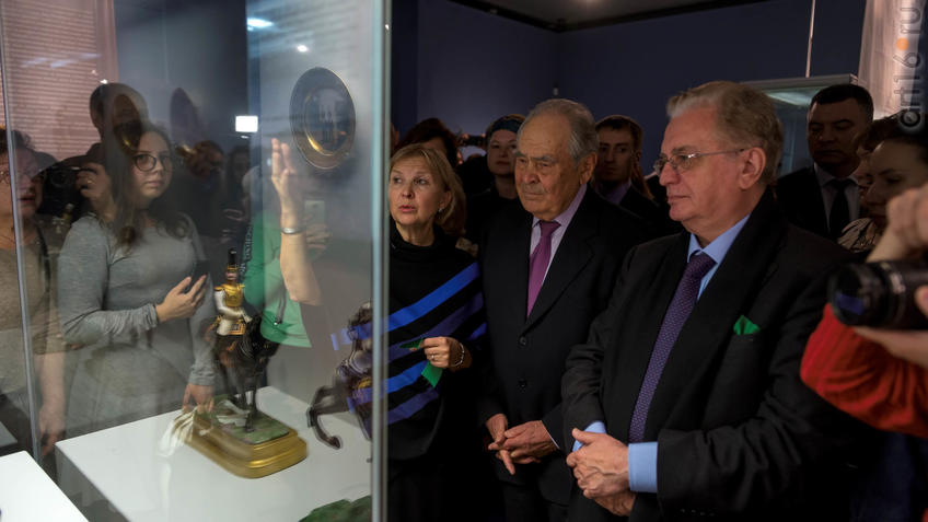 Фото №935804. Шаймиев М.Ш., Пиотровский Михаил Борисович