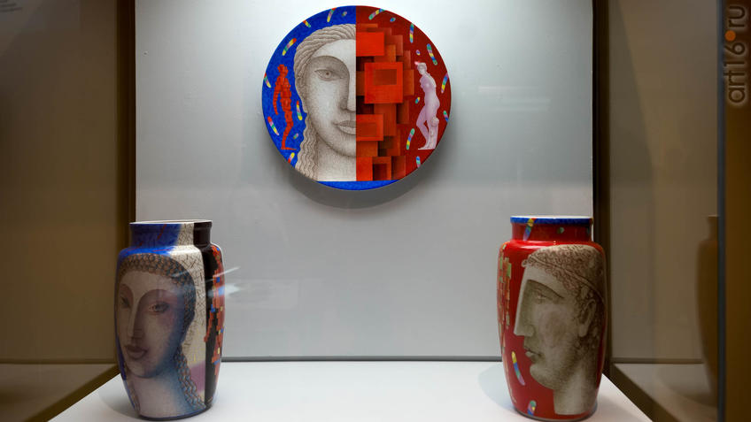 Фото №935874.  Композиция "Эрмитаж вчера, сегодня, завтра"