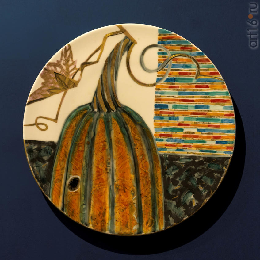 Фото №935884. Блюдо "Восточная тыква"