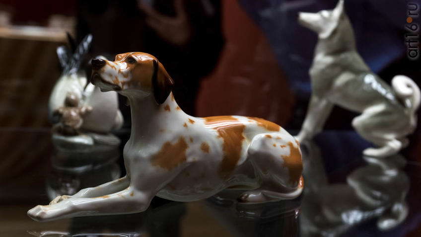 Фото №935929. Скульптура "Поинтер"