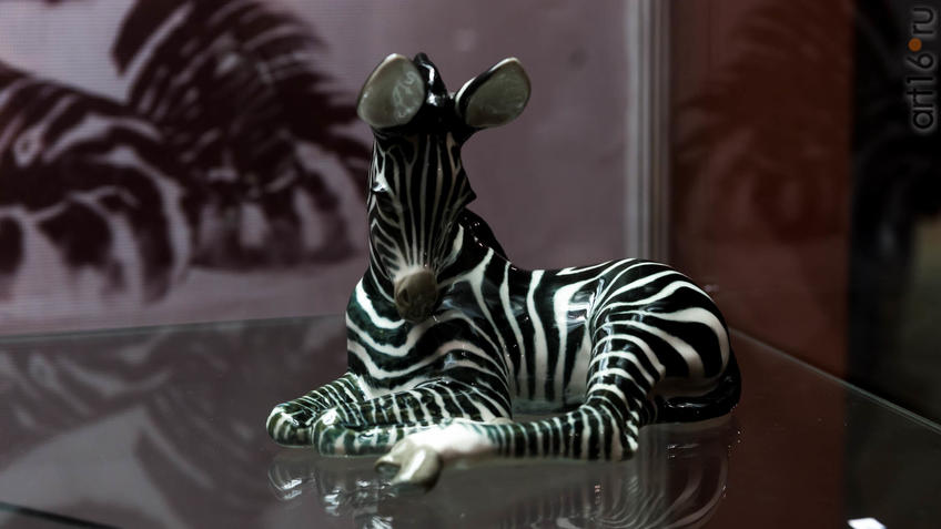 Фото №935939. Скульптура "Зебренок"