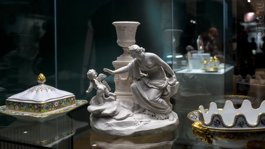 Фото №935949. Предметы Кабинетного сервиза / Скульптурная группа "Свободная любовь"