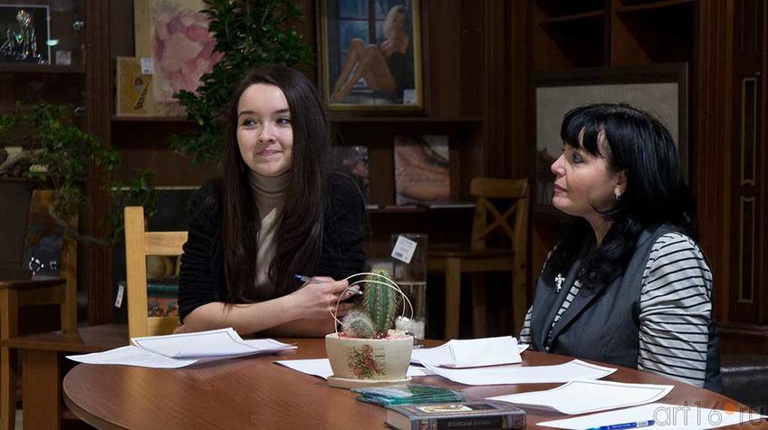 Фото №93596. Айгуль Хасанова, Людмила Агапова