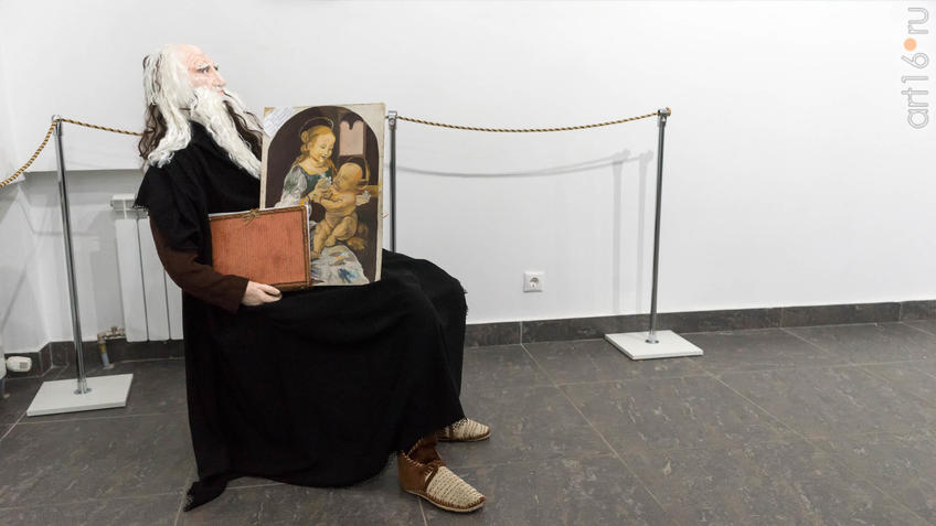 Фото №936281. Татьяна Шаталина «Леонардо да Винчи», 2017г. 