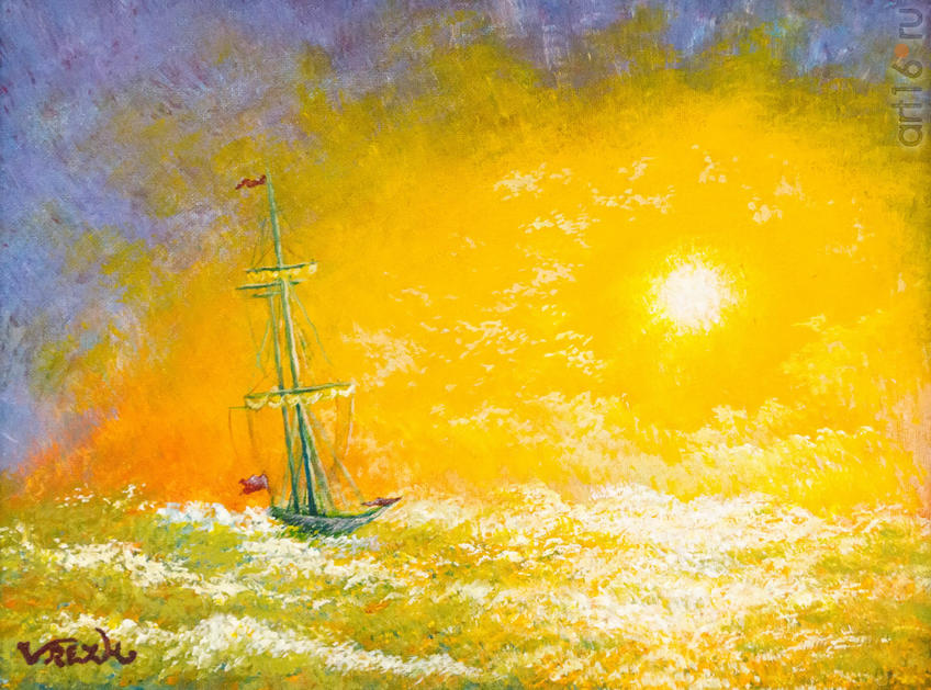 Фото №936321. Вреж Кирокосян «Кораблик», 2016 г.