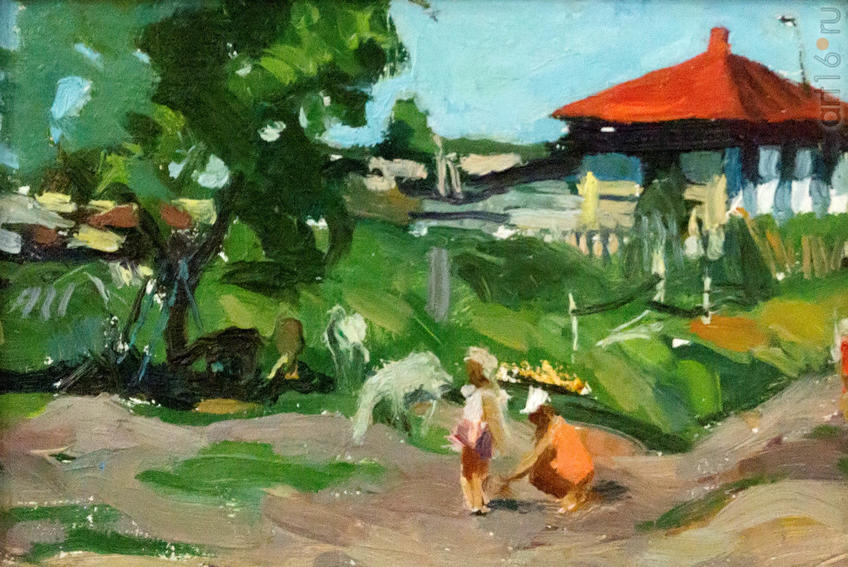 Фото №936330. Юля Щетинкина «Детство». 1988г.