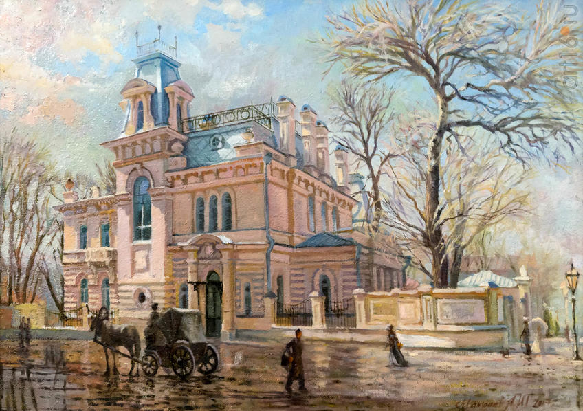 Фото №936410. Асхат Макраев «Музей ИЗО г. Казани», 2017