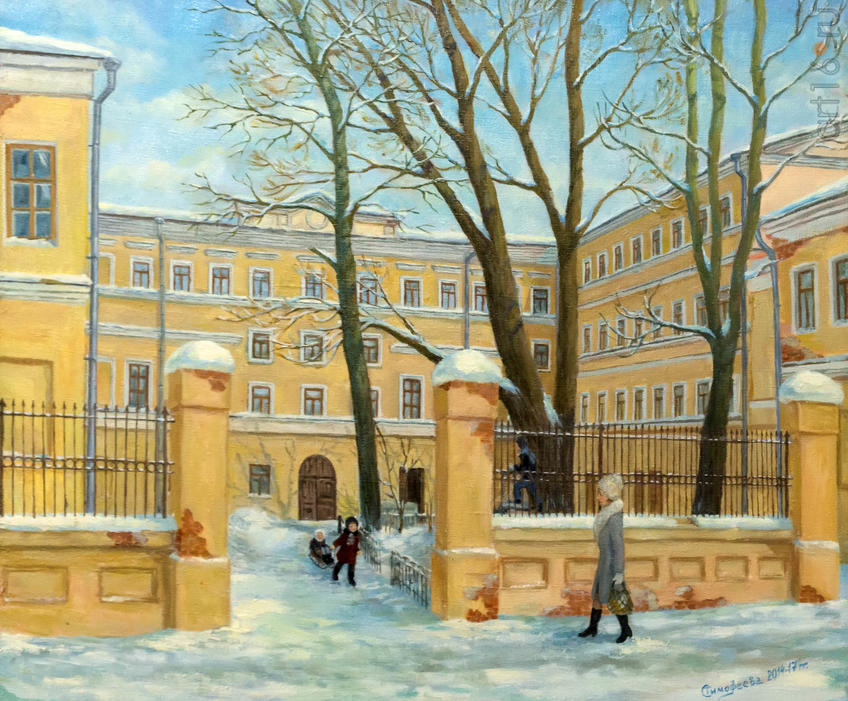 Фото №936415. Светлана Тимофеева «Здание гостиницы Дворянского собрания» (Дом детства), 2014 г. 