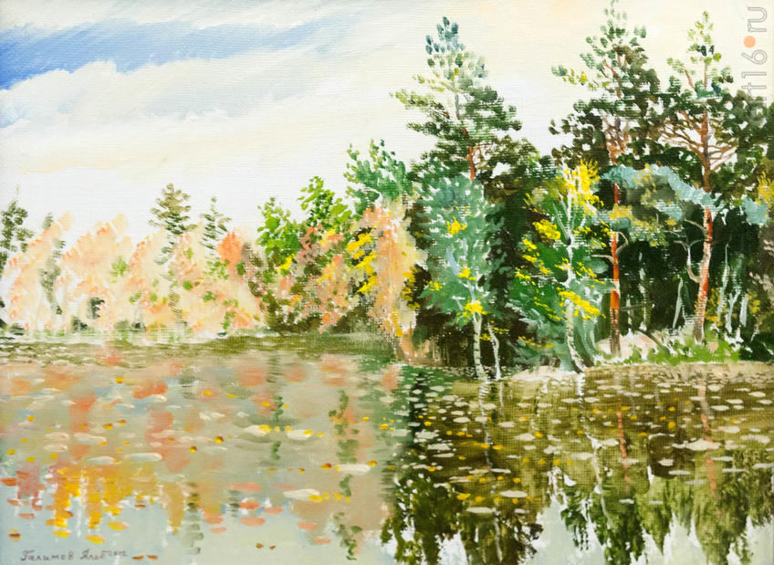 Фото №936420. Альберт Галимов «Медь дубов»