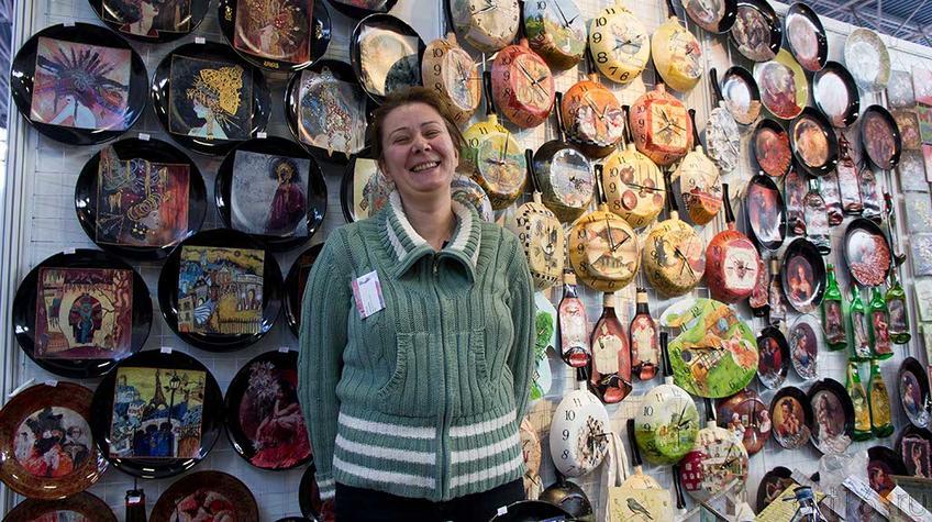 Фото №93642. Елена Ежовкина. Декупаж, (Казань)