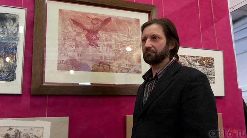 Фото №93678. Владимир Пискарев, художник, член СХ РФ и РТ