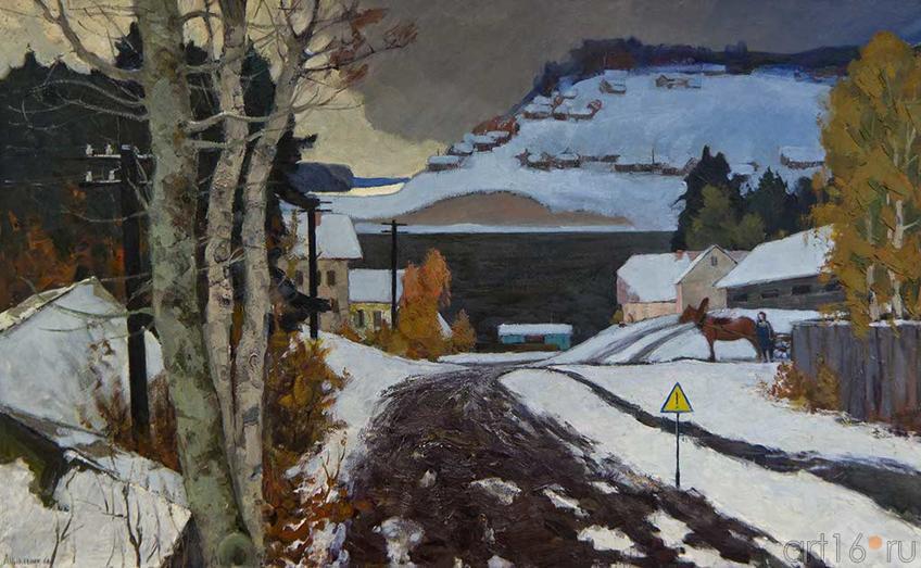 Фото №93908. Совхоз на Волге. 1960.  Аникеенок А.А. 1925-1984