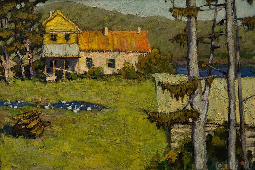 Фото №93929. Лето.1958.  Аникеенок А.А. 1925-1984