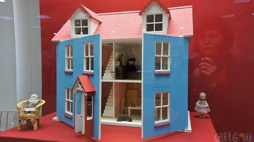 Фото №94061. Кукольный дом. Россия, нач. XX в./All-bisour doll, германия, кон. XIX, фарфор/ Неизвестный производитель, Герм. сер XX,фар.