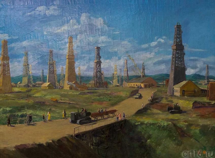 Фото №94112. Ишимбаево. Нефтепромыслы им. С.М.Кирова. Б.И.Урманче. 1897-1990