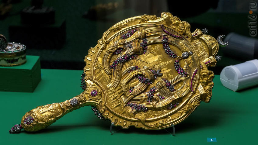 Фото №943006. Зеркало ручное