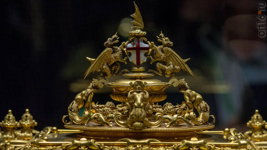 Фото №943111. Ларец золотой (фрагмент)