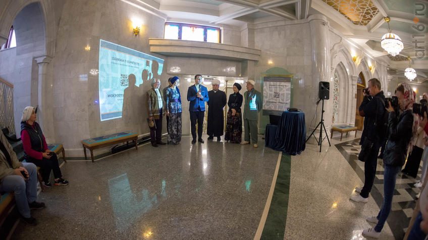 Фото №943221. Открытие выставки «Искусство шамаиля: традиции и новации»