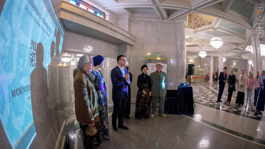 Фото №943226. Открытие выставки «Искусство шамаиля: традиции и новации»