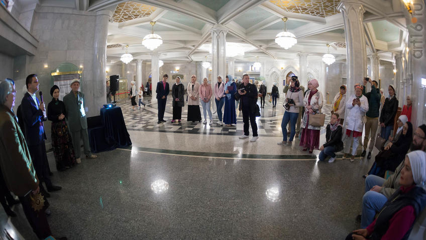 Фото №943231. Открытие выставки «Искусство шамаиля: традиции и новации»