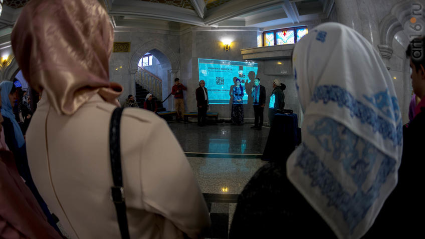 Фото №943246. Открытие выставки «Искусство шамаиля: традиции и новации»