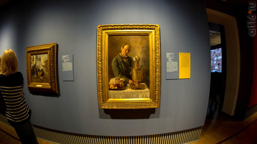 Фото №943481. Константин Егорович Маковский. «Алексеич». 1871-1872