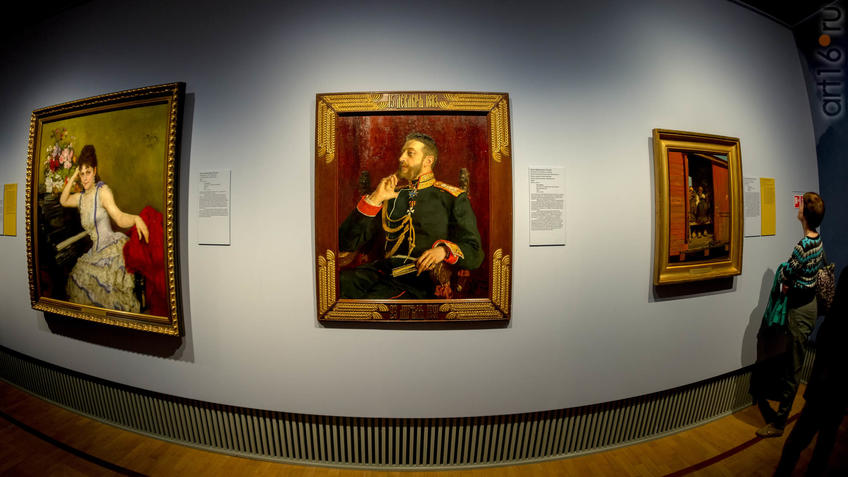 Фото №943516. И.Е.Репин. Портрет Великого князя Константина Константиновича.  1891