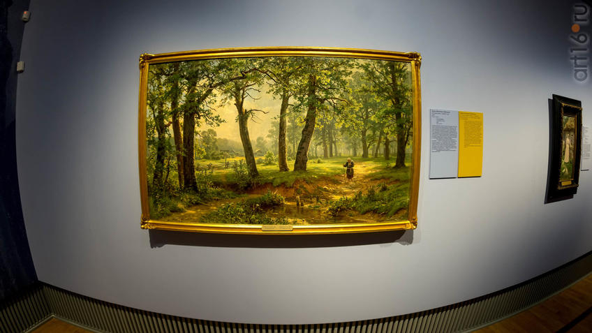 Фото №943526. Иван Иванович Шишкин. Летний дождь. 1891