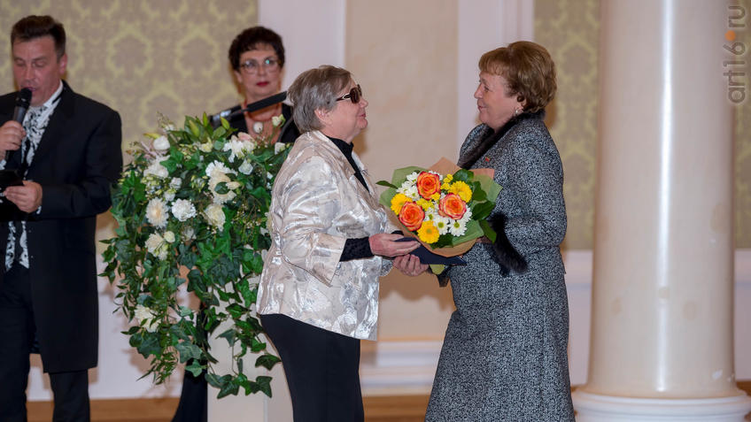 Фото №946421. Вера Петровна Кирпичникова, Римма Атласовна Ратникова