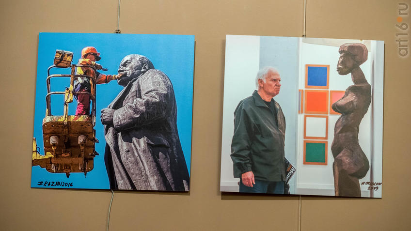 Фото №946536. Эдуард Хайруллин  фотовыставка "Двое"
