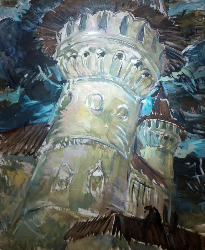 Фото №947479. Г воздю Александр (Саратов) ТЁМНЫЕ ДНИ холст, масло 2012