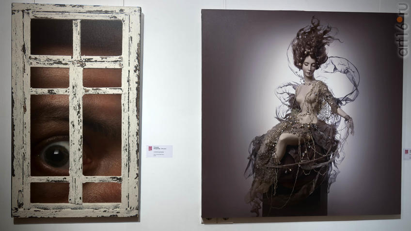 Фото №947504. Гвоздев Владимир (Москва) КУКОЛЬНЫЙ дом холст, ультра-хром-принт 2018