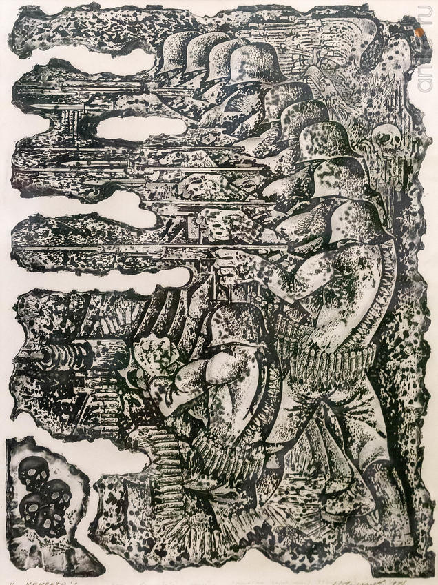 Фото №947657. Триптих Мементо («Помни»). 1977