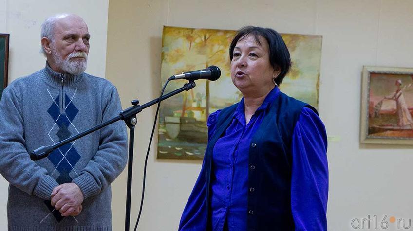 Фото №94841. Виктор Аршинов, Гузель Валеева-Сулейманова