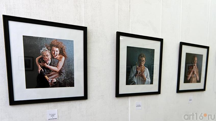 Фото №95153. Наташа и Николай Иванович (слева). Серия "Мастер и Маргарита". И.Славутский