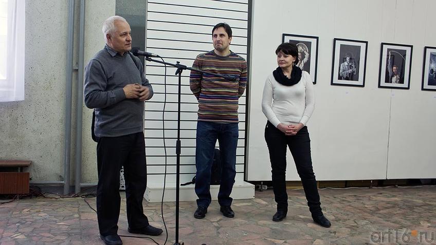 Фото №95225. Валерий Павлов. Илья Славутский, Лиля Хамзина